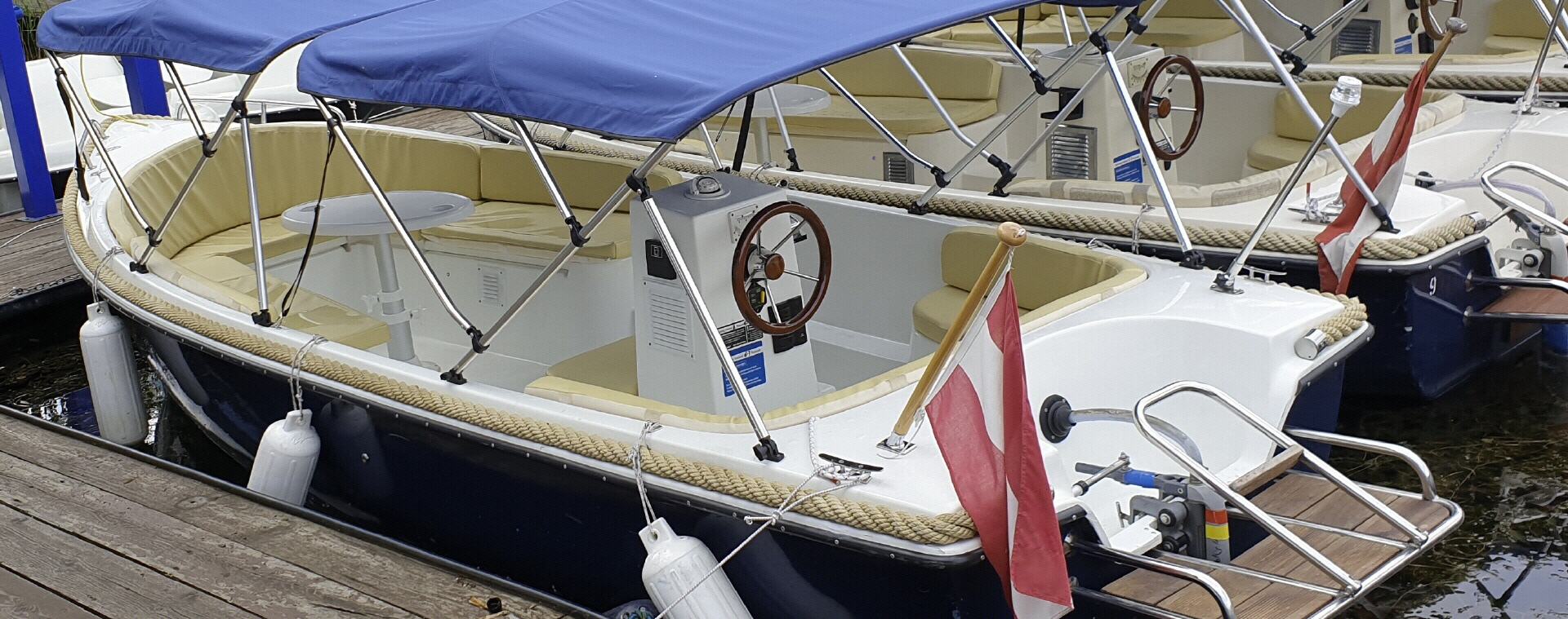 MARINA HOFBAUER, Tel. Bootsvermietung Kassa: +43 1 203 11 11
